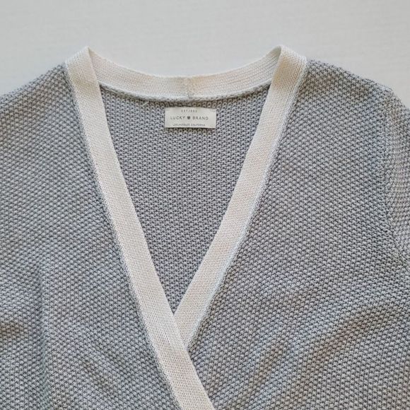 Lucky Brand Sweater - Picture 3 of 8